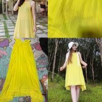 ราคา ส่งต่อเดรสเหลือง ของ picha brand ค่ะ (7180171776)