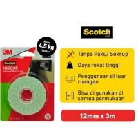 ราคา เทปคู่ 3M Scotch Mounting Tape 12mm x 3 เมตร 110-3A Super Strong (45951586856)