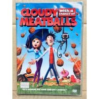 ราคา DVD : Cloudy with a Chance of Meatballs (2009) มหัศจรรย์ลูกชิ้นตกทะลุมิติ "Sony Pictures Animation" (14842479507)