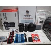 ราคา CANON 80D +18-55 STM สภาพนางฟ้า ตีไป95% แทบไม่มีรอยตำหนิใหม่มากๆ ชัตเตอร์9พัน ไม่มีราไม่มีฝ้า ใช้งานได้ปกติ ยางไม่บวม เม (12655954757)