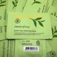 ราคา โฟมล้างหน้าชาเขียว Tester - Innisfree Green Tea Cleansing Foam 4 ml (680418765)
