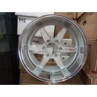 ราคา แม็กใหม่ลายเวลขอบ 18 ออฟลึก สีขาว กระบะ 6 รู (23835620663)