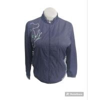 ราคา เสื้อแจ็คเก็ตผ้าร่มแบรนด์ Crocodile Ladies Size 95(M) มือ2 (22786024206)