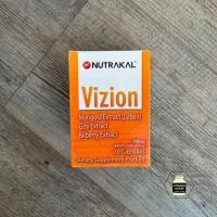 ราคา Nutrakal Vizion (นูทราแคล วิเชียน) สารสก่ัดธรรมชาติเข้มข้น บำรุงและปกป้องสายตา (29066216663)