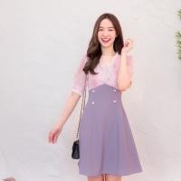 ราคา เดรสป้าย la mignonne (15913792319)