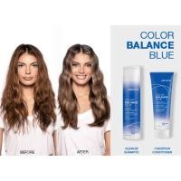 ราคา Joico Color Balance Blue Shampoo + Conditioner แชมพูและครีมนวดผม กำจัดสีสนิม (2753799270)