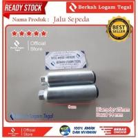 ราคา ที่พักเท้าจักรยาน Foot Step chrome Color bmx minion 2 pcs * (57201296920)