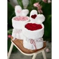ราคา ‼️ซื้อในไลฟ์ลด 20%‼️ ช่อดอกกุหลาบ Preserved Rose Flower ดอกกุหลาบอมตะ สวยสดนาน5ปี พร้อมกล่องของขวัญ วาเลนไทน์ ช่อดอกไม้ (24413113246)