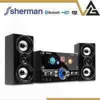 ราคา Sherman SB-55B3B ลำโพง บลูทูธ Mini โฮมเธียเตอร์ 2.1 TV คอม PC Home Theater RCA Bluetooth speaker (26459649722)