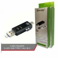 ราคา USB TYPE-C OTG CARD READER (26615841717)