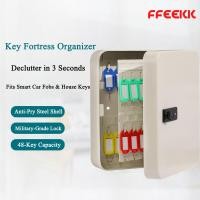 ราคา กล่องกุญแจ ตู้เก็บกุญแจ กล่องเก็บลูกกุญแจ ตู้กุญแจ กล่องเหล็ก สีครีม ขนาด 48 ดอก KEY BOXES จัดส่งฟรี Kerry ทั่วประเทศ (25695472529)