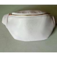 ราคา กระเป๋าคาดอก guess สีชมพู (2913500918)
