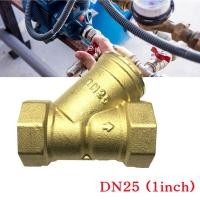 ราคา วายสแตนเนอร์ กรอง ทองเหลือง Brass Y-Strainer 1นิ้ว DN25 (28188685625)