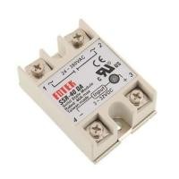 ราคา Solid State Relay SSR-10DA 25DA 40DA 60A 75A /250V 3-32VDC/24-380VAC (40927919663)