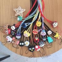 ราคา ซิลิโคนเหลว คล้องคอ เชือกคล้อง รหัส การ์ด โทรศัพท์ ป้ายเชือก ที่ใส่กุญแจ สายคล้อง จี้การ์ตูนน่ารัก วงดนตรี (20558160896)