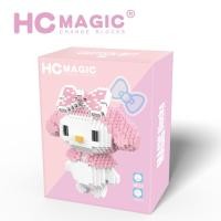 ราคา เลโก้ ตัวต่อ นาโน Nanoblock Microblock นาโน ไมโคร บล็อก HC MAGIC 6019 มายเมโลดี้ My Melody (2498152578)
