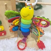 ราคา โมบายแมงปอ Lamaze ของแท้ ห้อยคอก แขวนเปล กระตุ้นสายตา (25781392922)