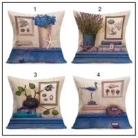 ราคา หมอนอิง ประดับโซฟา ลายวินเทจ ขนาด 45x45 ซม. (1025851194)