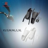 ราคา HILABEE Snorkel Fins ฟินสำหรับดําน้ํา ออกแบบเหมือนตีนกบ ใช้ได้ในการ.Snorkeling และชมปะการัง (52154396785)