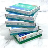 ราคา ลวดเย็บกระดาษ ลูกแม็กซ์ ลูกแม็กซ์ยิงบอร์ด ลวดเย็บ Max no. 1210FA-H, 1213FA-H, 1215FA-H, 1217FA-H, 1220FA-H (1 กล่อง) (14719202613)