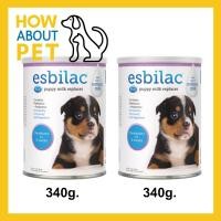ราคา นมลูกสุนัข แบบผง Esbilac สำหรับลูกสุนัขแรกเกิดถึงหกสัปดาห์ 340g. (2กระป๋อง) Esbilac Puppy Milk Replacer Powder 340g. (2u (25062264722)