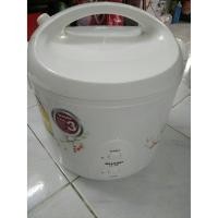 ราคา หม้อหุงข้าว อุ่นทิพย์ 1.8 ลิตร SHARP KS-19E ลายดอกเชอรี่ ของใหม่ (1782591796)