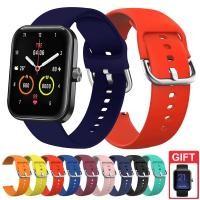 ราคา สายนาฬิกาข้อมือซิลิโคน แบบเปลี่ยน สําหรับ Maimo Watch / Maimo Watch Flow (16133804526)