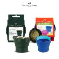 ราคา Faber Castell Clic & Go แก้วน้ําพับได้ - 2 สี สีเขียวมอส/สีน้ําเงินเข้ม (29040475269)