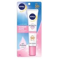 ราคา NIVEA Sun Protect & White Instant Aura Serum SPF50+ PA+++ ขนาด 30 ml. (1283794914)