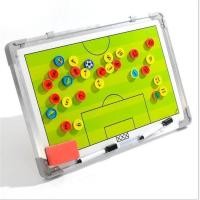 ราคา ฟุตบอลกระดานกลยุทธ์ กระดานวางแผน ฟุตบอล Coach Board Football กระดานฟุตบอล กระดานบาสเกตบอล Coachboard แถมฟรี ปากกาเขียนแผ (23532363169)