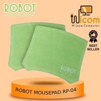 ราคา Robot MousePad RP04 สีเขียว - แผ่นรองเมาส์ Robot Green รุ่นใหม่ MP01 RP01 Original (41105714024)