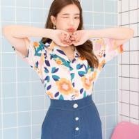 ราคา เสื้อ Chamnii ลาย flower (6500095316)