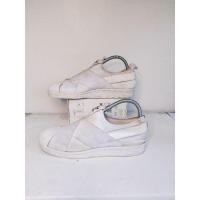 ราคา รองเท้า Adidas Superstar Slip On สีขาวสําหรับผู้หญิง (19488180818)