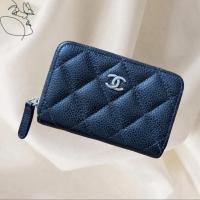 ราคา ส่งต่อ กระเป๋าสตางค์ Chanel - Classic Zipped Coin Purse [มือสองของแท้] (44073547030)