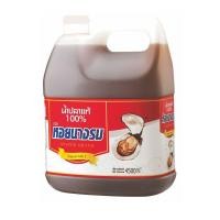 ราคา น้ำปลาแท้ 100% ตรา หอยนางรม ฉลากแดง ปริมาตรสุทธิ 4500 มล. (20552112078)