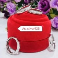 ราคา BANGKOK SILVER RING CARVED รุ่น VARIOUS ORIGINAL CARVED 925 SILVER WHITE GOLD PLATED (28843008834)