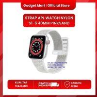 ราคา APL WATCH NYLON S1-6 40MM PINKSAND STRAP (29087921073)