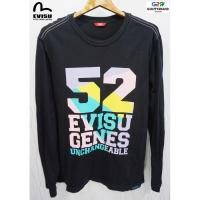 ราคา EVISU แท้ เสื้อยืดคอกลมแขนยาว (6615958345)