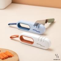 ราคา ที่ลับมีด 4 in 1 เครื่องลับมีด ที่ลับกรรไกร ที่ลับของมีคม อุปกรณ์ลับมีด (23714167102)