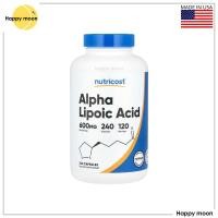 ราคา Nutricost, Alpha Lipoic Acid, 240 Capsules, (300 mg per Capsule) (54802121936)