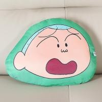 ราคา ของแท้ ดินสอสี หน้าแข้ง-ชาน 正 ชายหัวเบาะของแท้หมอนหมอนชุดนอนชินจังเบาะตุ๊กตารูปทรงพิเศษพิมพ์สองด้านน่ารักสํานักงานครัวเรือนหมอนตอนเช้าที่ดีเด็กหม (24941455610)