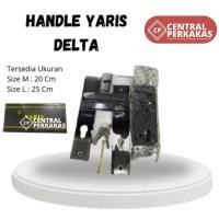 ราคา มือจับประตูสแตนเลส / ดึงมือจับประตูสแตนเลสสไตล์มินิมอล (46553171155)