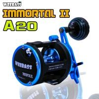 ราคา อุปกรณ์ตกปลา รอกเบท รอกทรงกลม WEEBASS รอก - รุ่น IMMORTAL II A20 BLUE (5517919925)