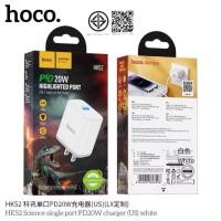 ราคา Hoco HK52 หัวชาร์จPD20W หัวชาร์จTypeC แท้100%มี มอก สินค้ารับประกัน (29541182514)