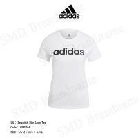 ราคา Adidas เสื้อยืดคอกลม รุ่น Essentials Slim Logo Tee Code: GL0768 (29686453397)