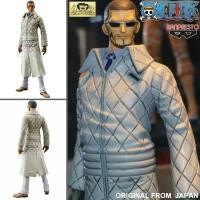 ราคา Figure งานแท้ Original ฟิกเกอร์ โมเดล แมวทอง Banpresto DXF One Piece วันพีซ เต็มพิกัดสลัดจอมลุย วันพีช Vergo เวอร์โก้ (6351359318)