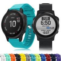 ราคา สายนาฬิกาข้อมือซิลิโคนสําหรับ Garmin Fenix 6s Pro / 6s Sapphire / 5s / 5s Plus / Sport 20 มม . (3020473742)