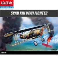 ราคา โมเดลเครื่องบิน Academy 12446 Spad XIII 1/72 (24885878334)