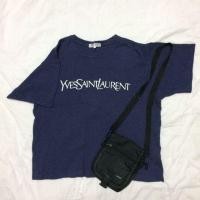 ราคา เสื้อYSLแท้ สีกรม oversizeวินเทจ ชิคๆคูลๆมากค่าาา (2123378770)