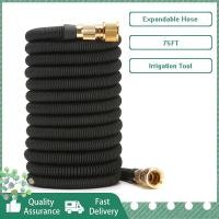 ราคา 75ft สายยางรดน้ำ ยืดหดได้ ฉีดน้ํายืดได้ สายยางรถน้ํา อัตโนมัติ สายยางถัก ต่อก๊อกน้ํา รดน้ำสวน รดน้ําต้นไม้ ล้างรถแรงดันสูง (24480499689)